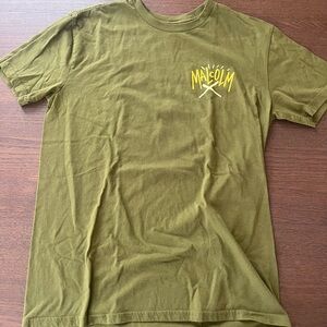 Olive Green Men's T-Shirt